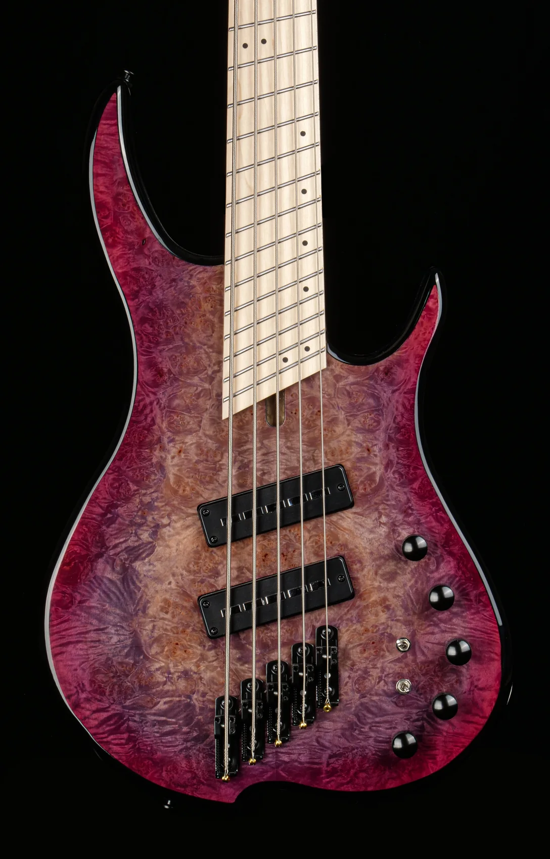 FF524 Amethyst Burst figured finish