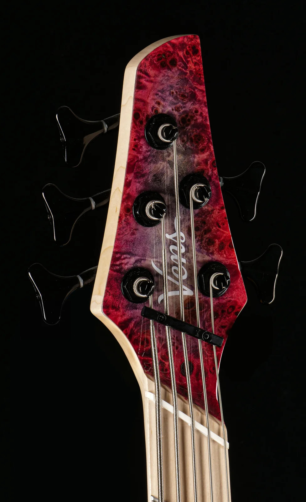 FF524-BM-OSF in Ruby Amber finish, rear view