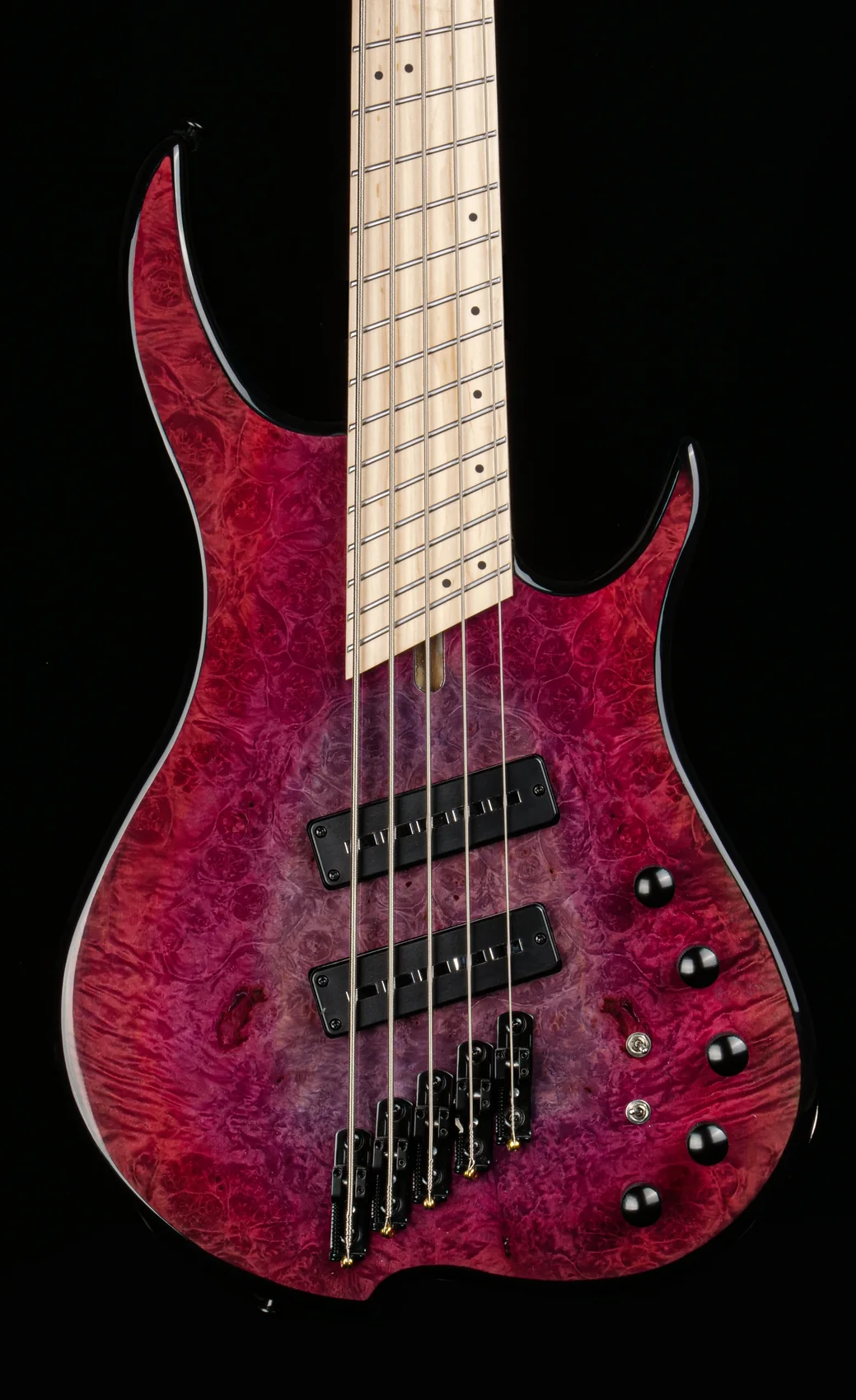 FF524 Ruby Amber figured finish