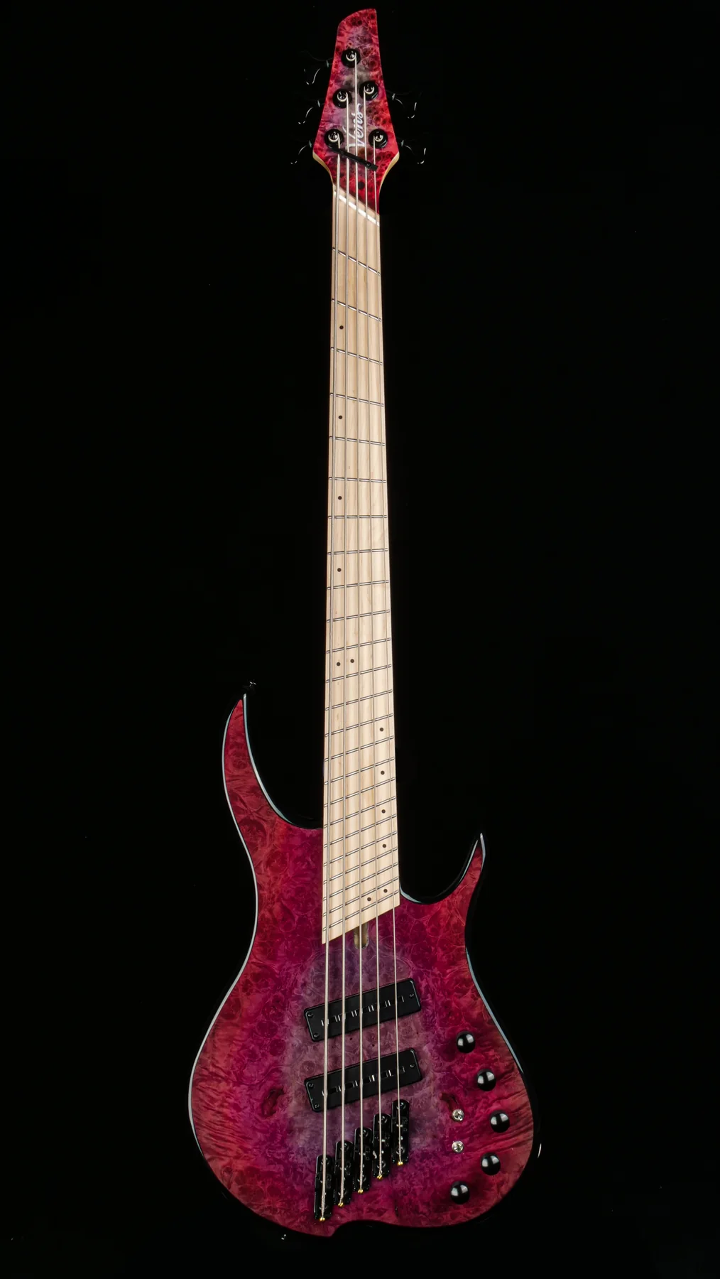 FF524-BM-OSF in Ruby Amber finish, full front view