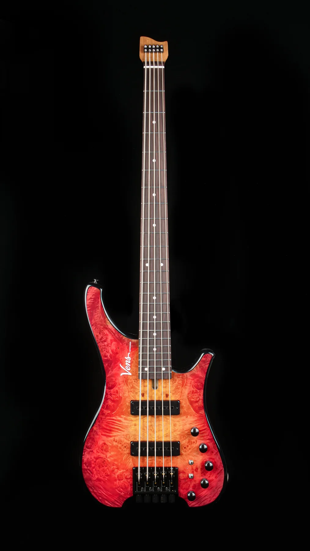 HT524-BM-OSR in Ruby Amber finish, full front view