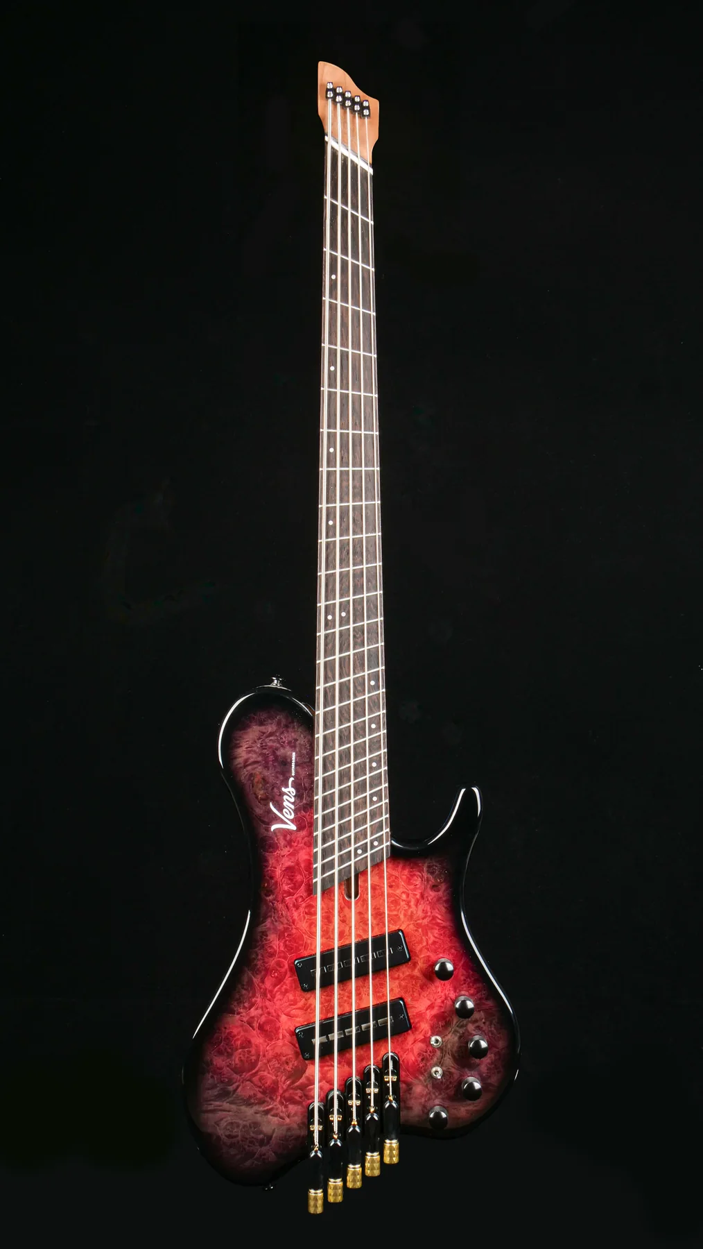 HTF524-BM-OSR in Crimson Shadow finish, full front view