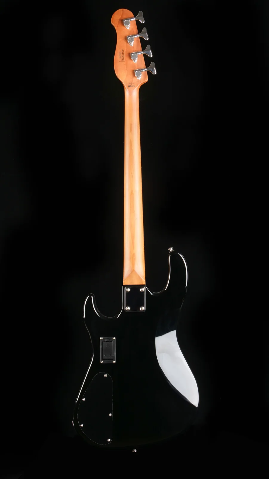 JB421-SMT-OSR in Nebula finish, rear view