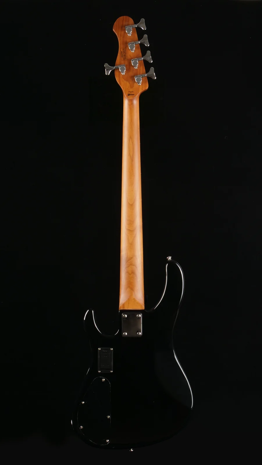 JB524-SMT-OSR in Nebula finish, rear view