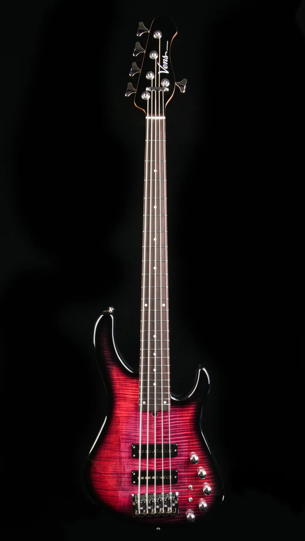 JB524-SMT-OSR in Nebula finish, full front view