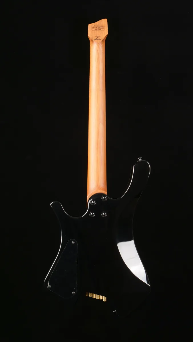 HTF24-BM-OR in Sakura Mist finish, rear view
