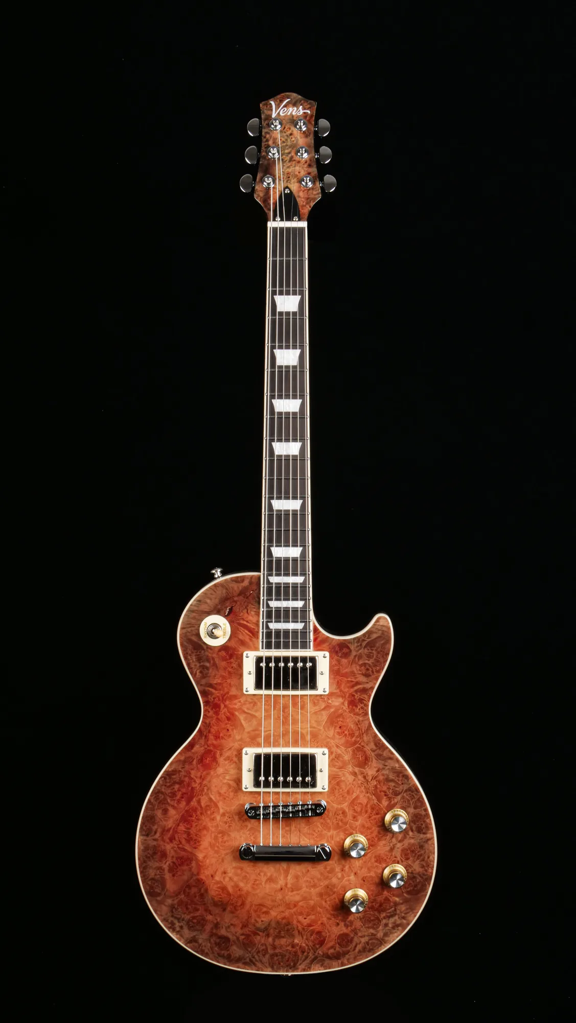 LP22-SMT-OR Amber Burst finish thumbnail