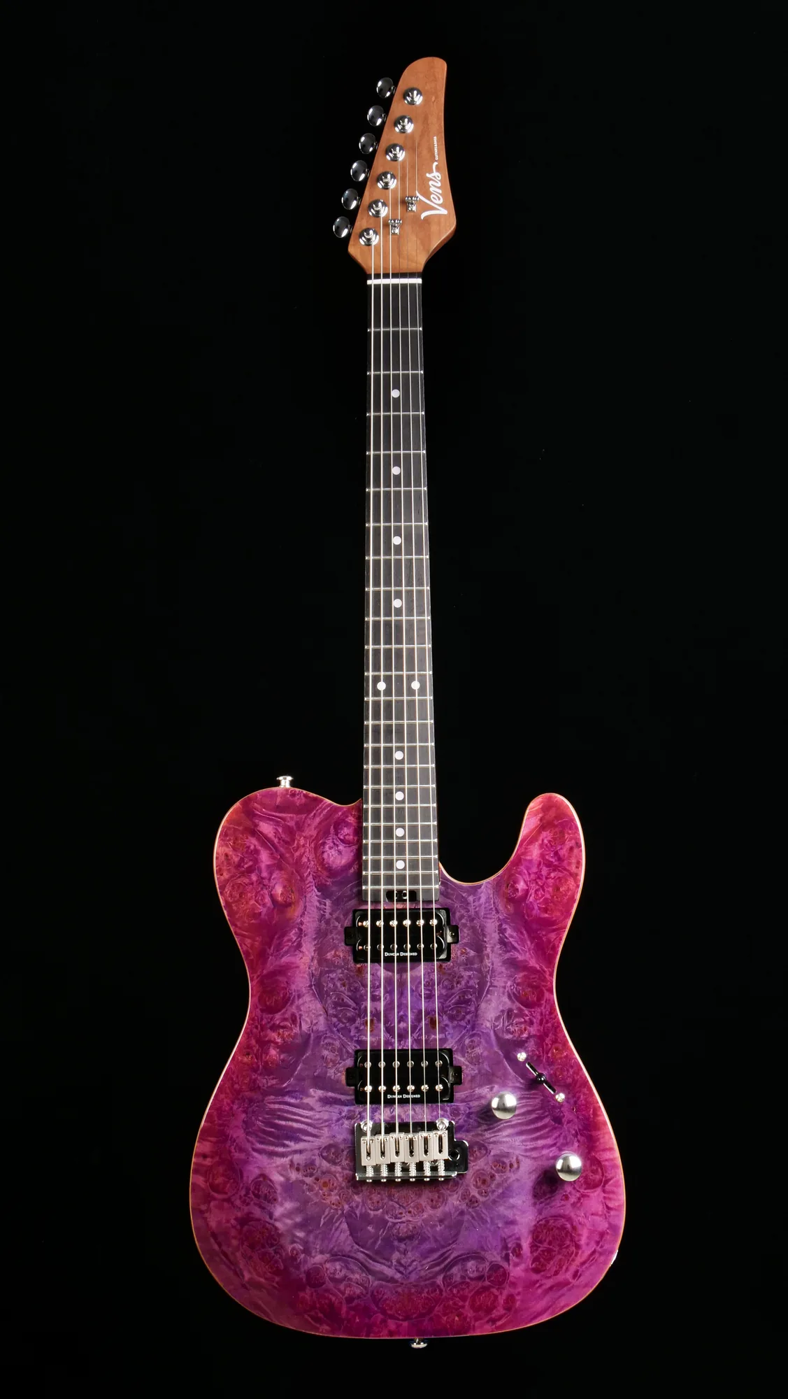TL22-BM-AR in Sakura Mist finish, full front view